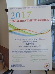 Integrated Pest Management (IPM) Achievement Award