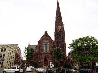 Downtown church