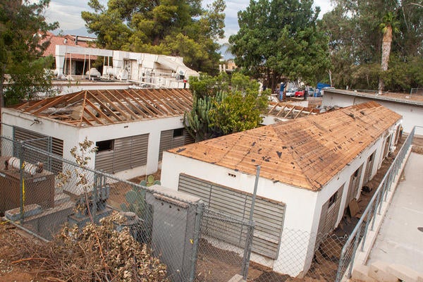old Insectary and Quarantine Facility