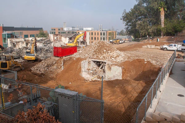 old Insectary and Quarantine Facility