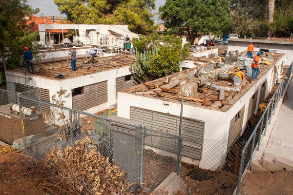 old Insectary and Quarantine Facility