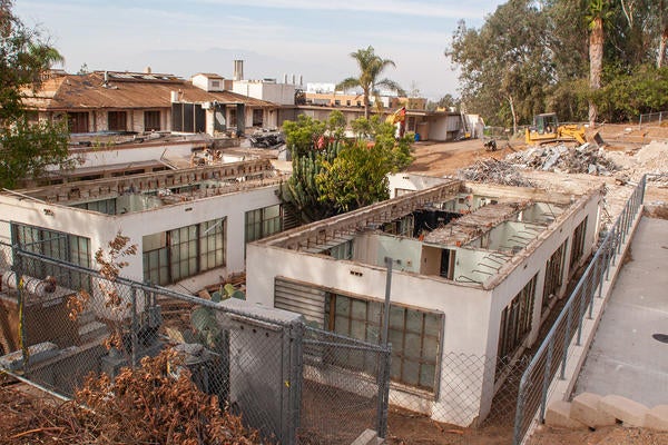 old Insectary and Quarantine Facility