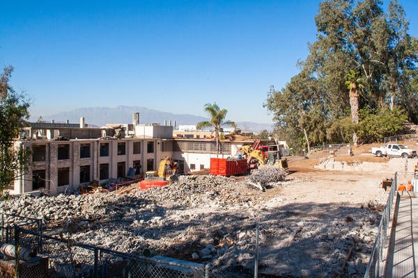 old Insectary and Quarantine Facility