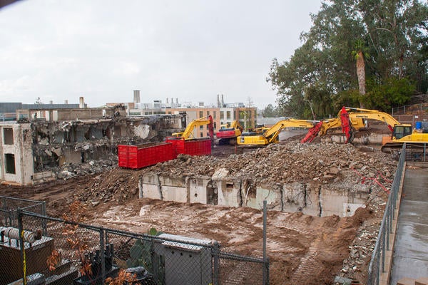 old Insectary and Quarantine Facility