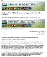 USDA | Center for Invasive Species Research