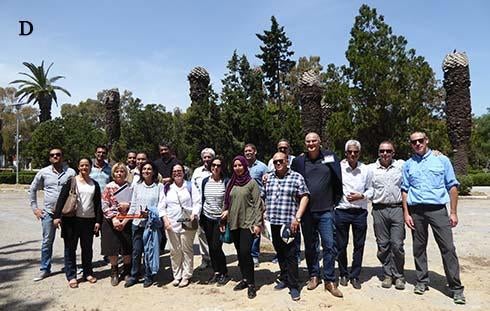 Delegates from the International Red Palm Weevil Conference