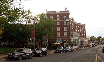 Street view of the hotel