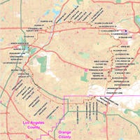 The quarantine for HLB in Los Angeles and Orange Counties